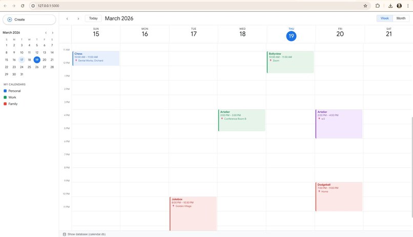 IGScheduleBot – screenshot 1