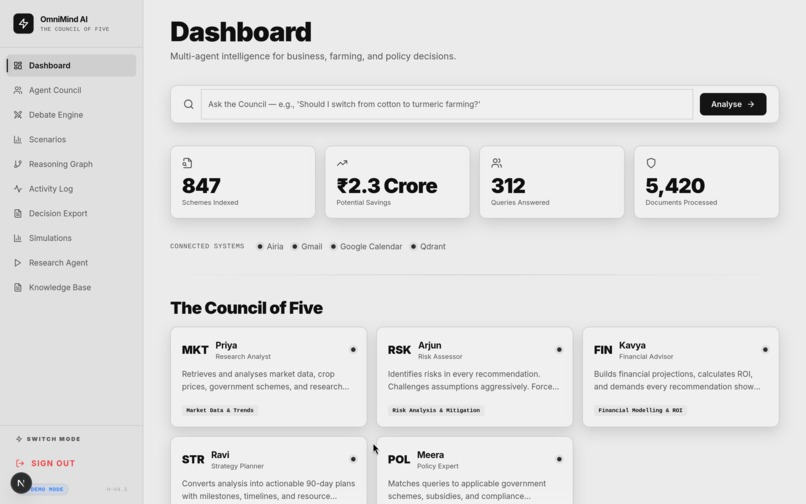 OmniMind AI – screenshot 1