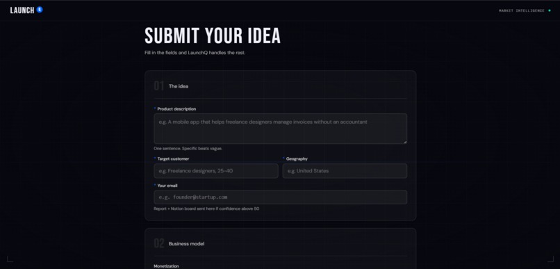 LaunchQ – screenshot 4