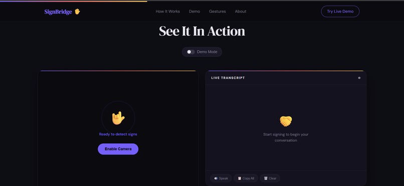 SignBridge – screenshot 3