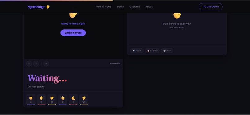 SignBridge – screenshot 4