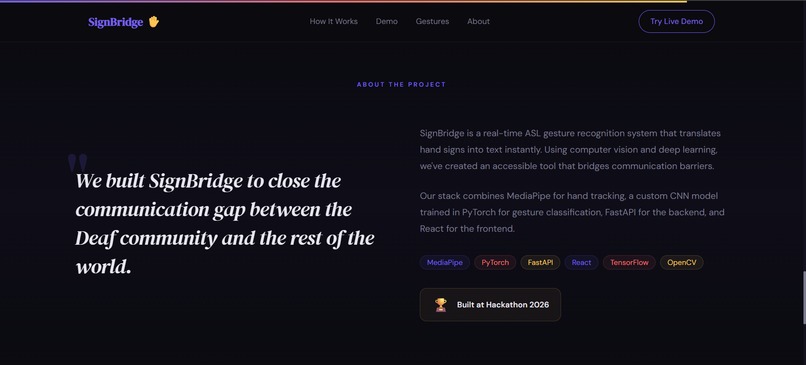 SignBridge – screenshot 6