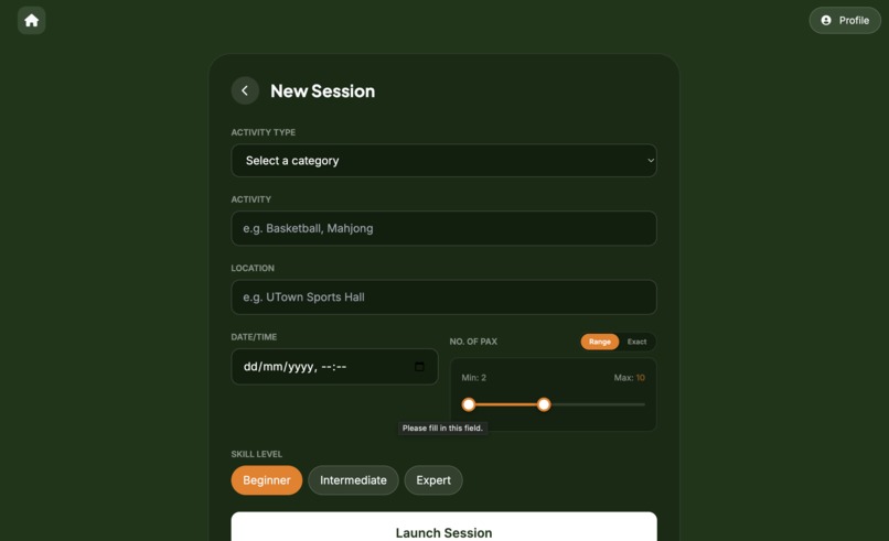 JOM! – screenshot 1