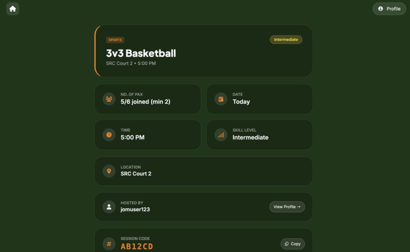 JOM! – screenshot 2