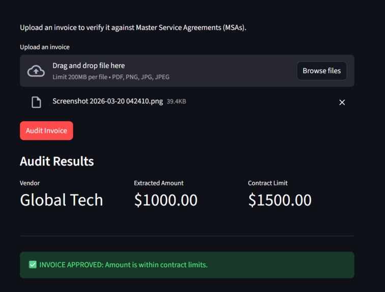  ProcureGuard AI – screenshot 1