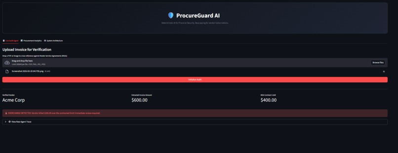  ProcureGuard AI – screenshot 2