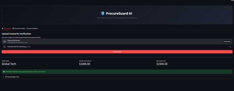  ProcureGuard AI – screenshot 3