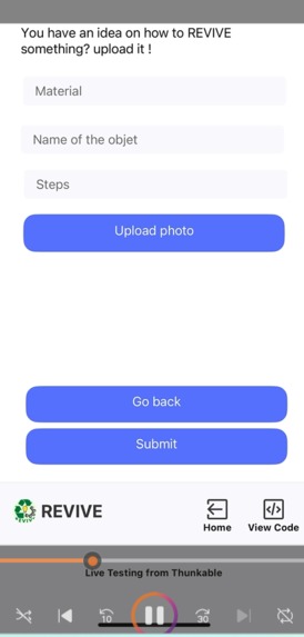 REVIVE – screenshot 1