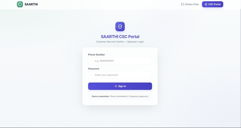 SAARATHI AI – screenshot 6