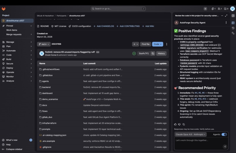 AutoForge – screenshot 1
