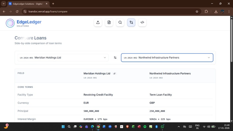 Edge Ledger 3.0 – screenshot 1
