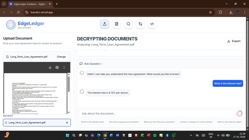 Edge Ledger 3.0 – screenshot 6