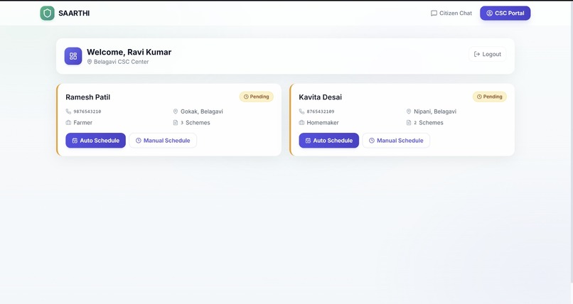 SAARATHI AI – screenshot 7