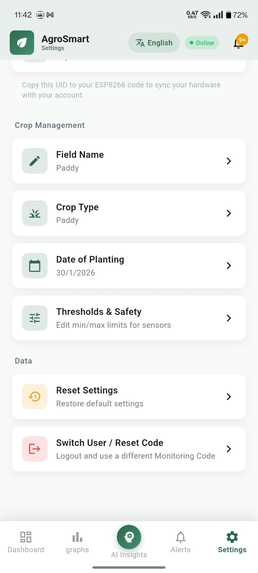 AgroSmart – screenshot 4