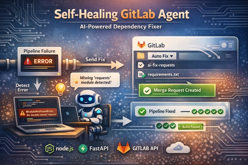 Self-Healing GitLab Agent – screenshot 1