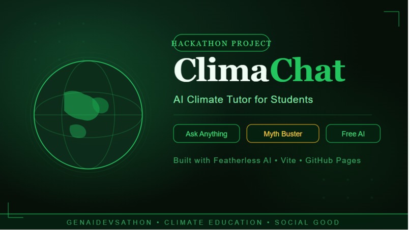 ClimaChat AI – screenshot 1