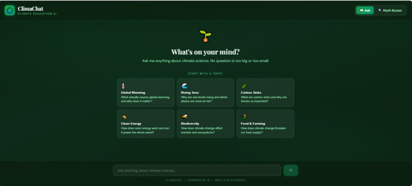 ClimaChat AI – screenshot 2