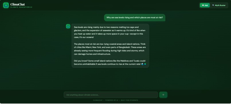 ClimaChat AI – screenshot 3