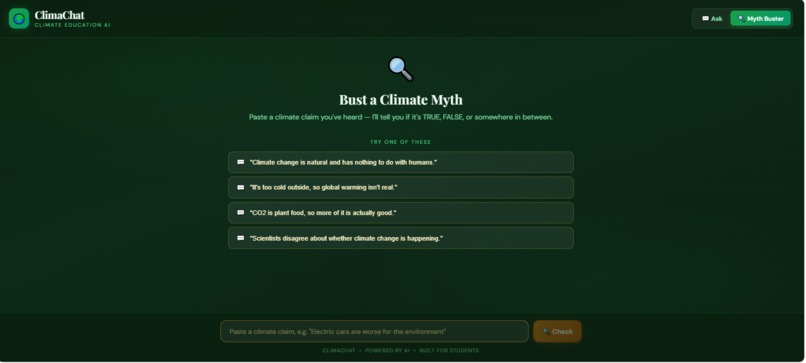 ClimaChat AI – screenshot 4
