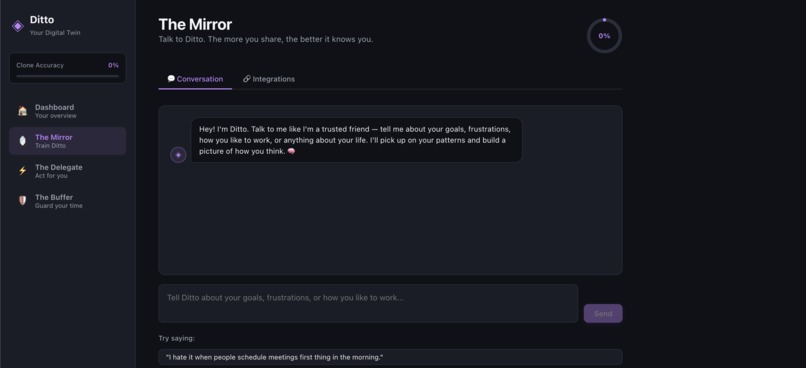 Ditto – screenshot 2