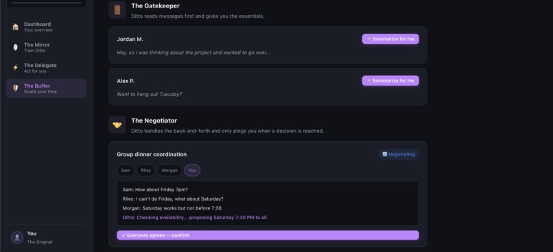 Ditto – screenshot 3