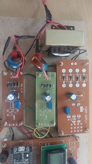 Smart Energy Theft Detection System  – screenshot 1