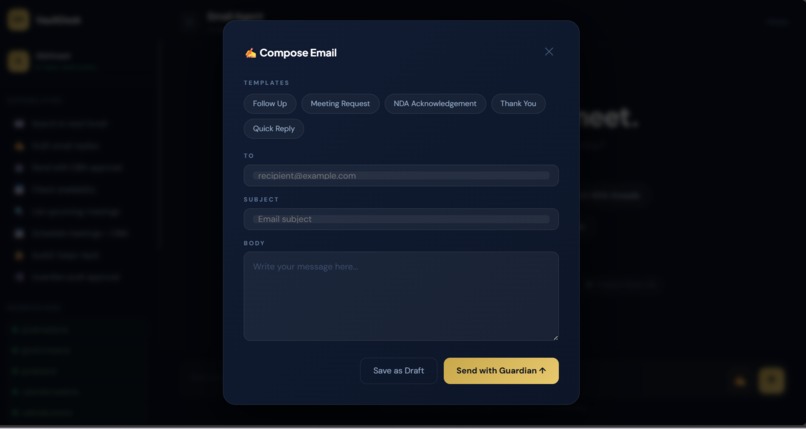 VaultDesk – screenshot 4