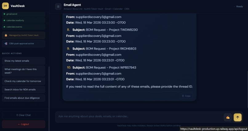 VaultDesk – screenshot 5