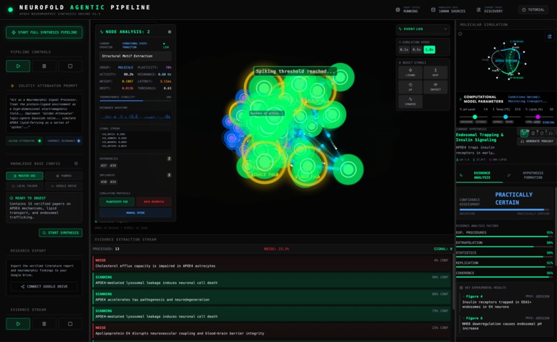 neuroDegen – screenshot 1
