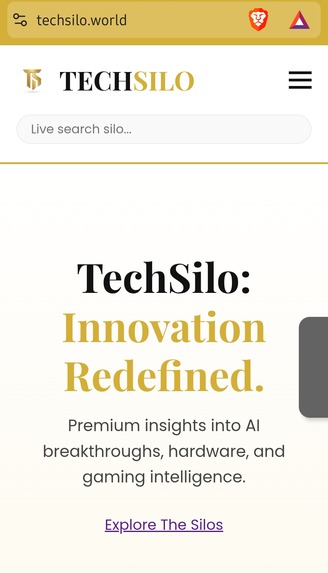 Techsilo Ai Website – screenshot 1
