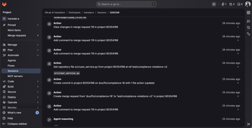 ComplianceGuard AI – screenshot 3