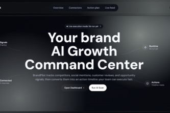 BrandPilot – Multi-Agent Marketing Intelligence