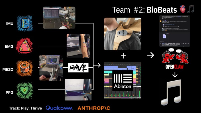 BioBeats – screenshot 2