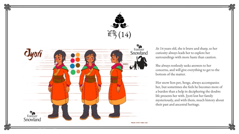 Forever Snowland - Tibetan VR Writing – screenshot 4