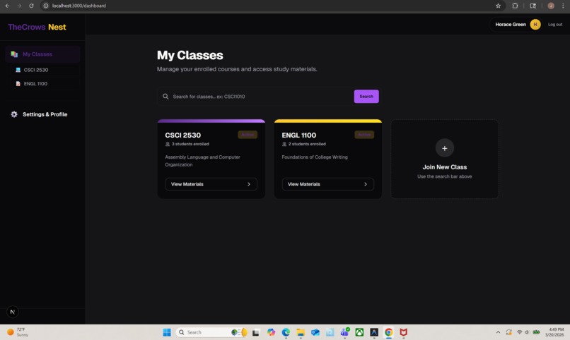 TheCrowsNest – screenshot 3