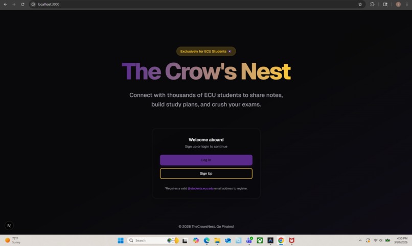 TheCrowsNest – screenshot 1
