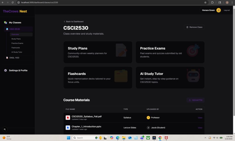 TheCrowsNest – screenshot 4