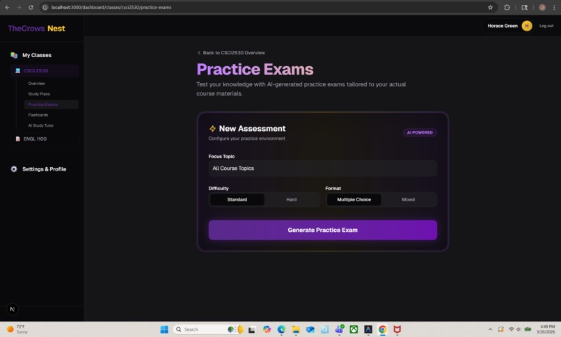 TheCrowsNest – screenshot 5