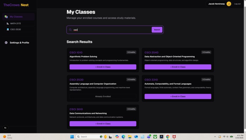 TheCrowsNest – screenshot 6