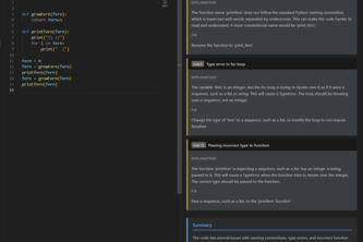 AIBeginnerCodeReview