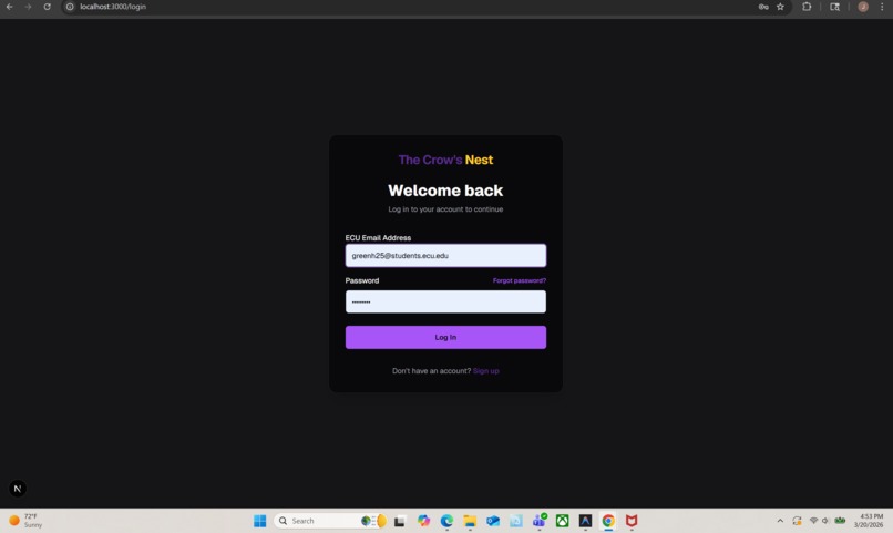 TheCrowsNest – screenshot 2