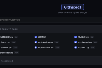 GitInspect