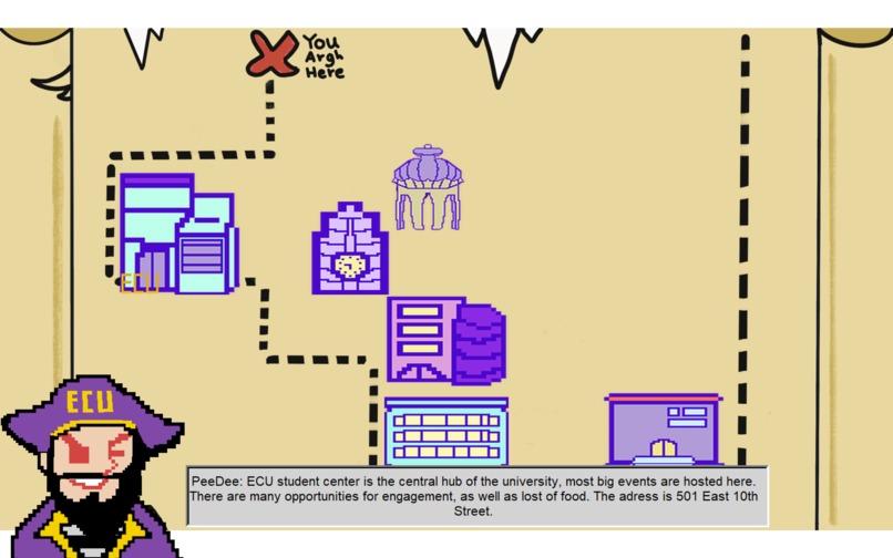 ECU Interactive Map – screenshot 10