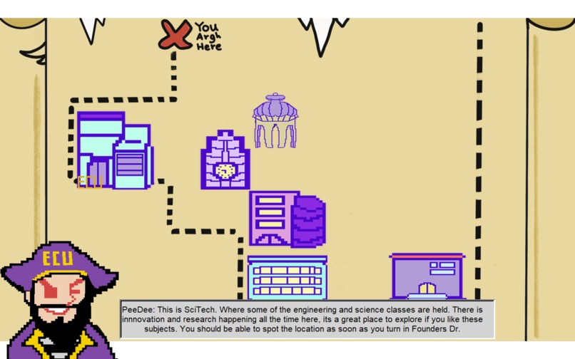 ECU Interactive Map – screenshot 11