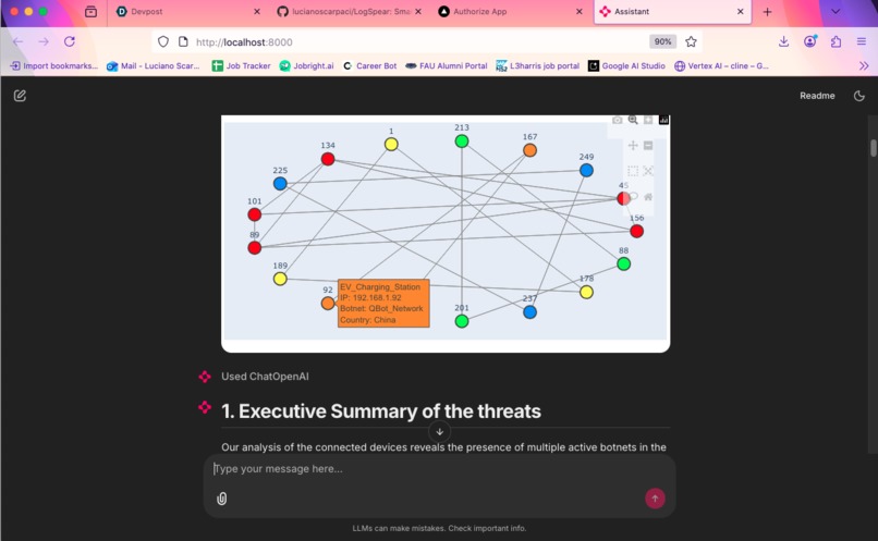 LogSpear – screenshot 3