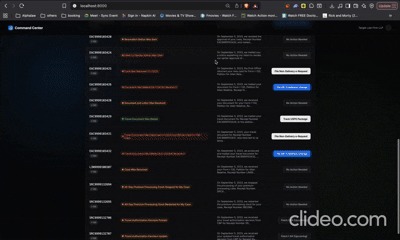 Immigration Command Center – screenshot 1