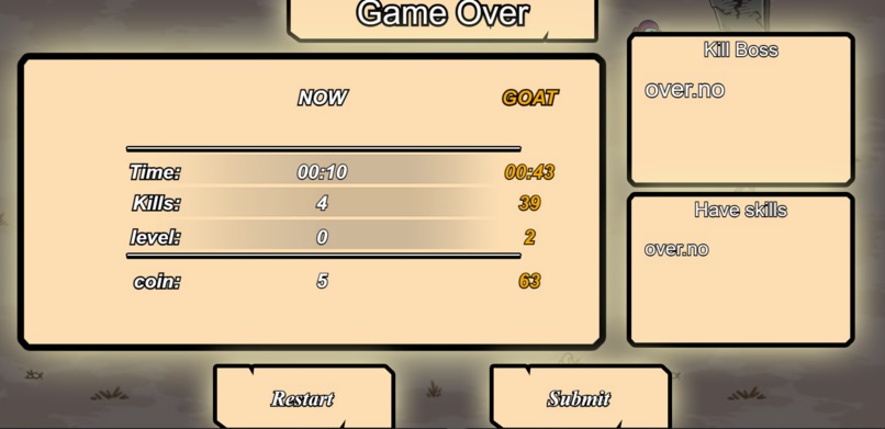 Walking dead - OnchainVampireSurvivors – screenshot 1