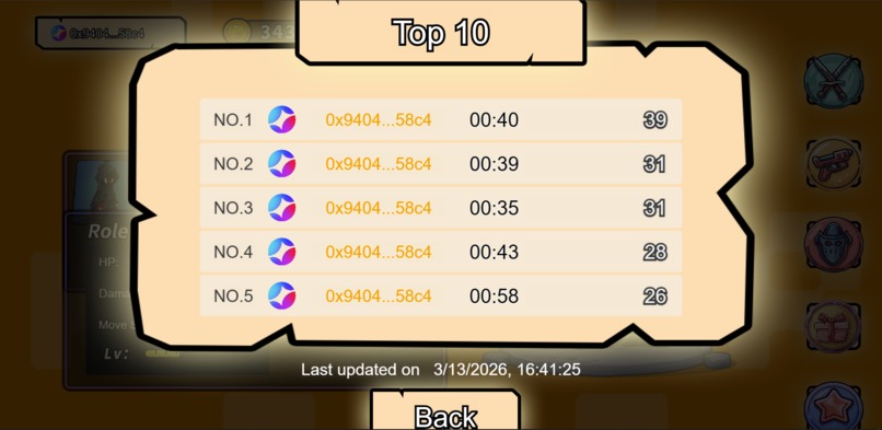 Walking dead - OnchainVampireSurvivors – screenshot 2