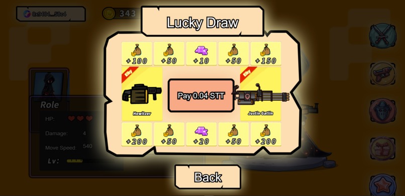 Walking dead - OnchainVampireSurvivors – screenshot 3