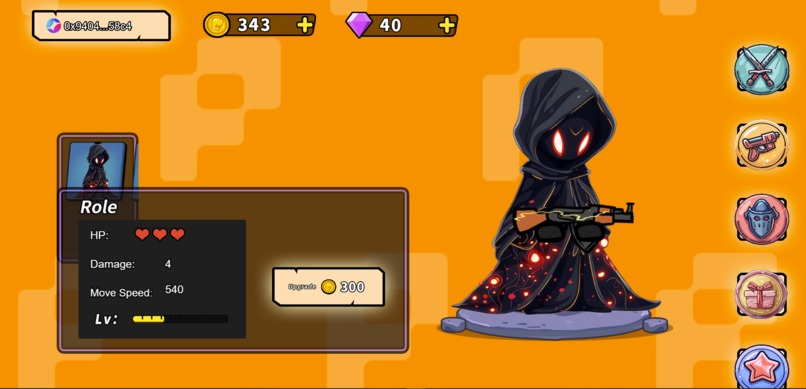 Walking dead - OnchainVampireSurvivors – screenshot 4